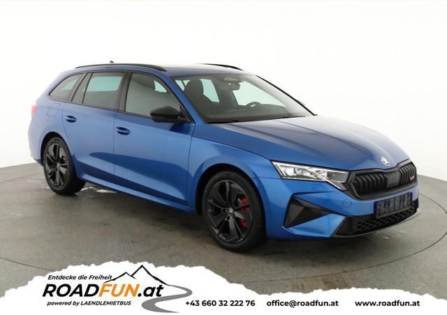 Skoda Octavia Combi - 2.0 TSI 195 kW RS DSG, Pano, AHK, Navi, Matrix, Side, Winter, 5 J.-Garantie
