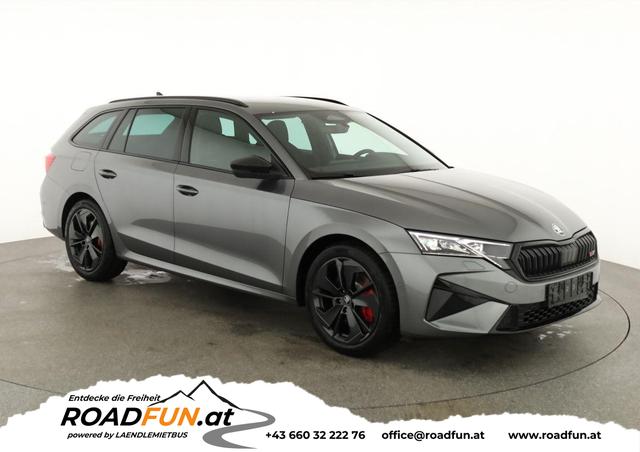 Skoda Octavia Combi - 2.0 TSI 195 kW RS DSG, Standheizung, AHK, Navi, Matrix, Side, Winter, 5 J.-Garantie