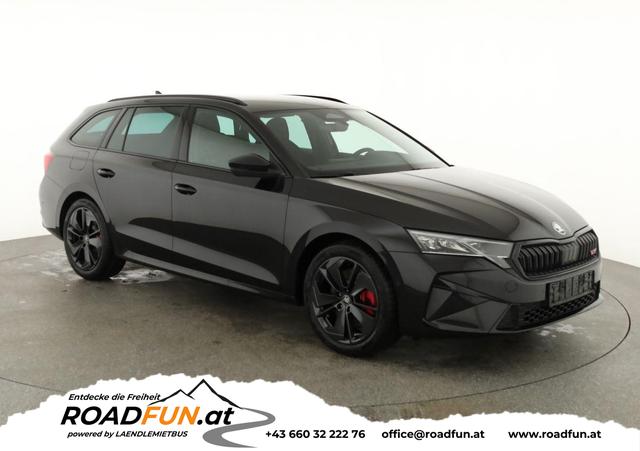 Skoda Octavia Combi - 2.0 TSI 195 kW RS DSG, AHK, Navi, Matrix, Cant, Side, Winter, 5 J.-Garantie