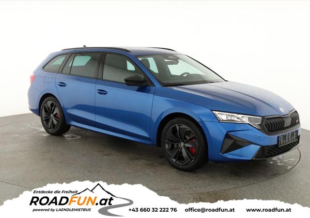 Skoda Octavia Combi - 2.0 TSI 195 kW RS DSG, AHK, Navi, Matrix, Canton, Side, Winter, 5 J.-Garantie