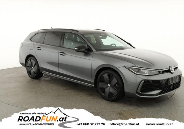 Volkswagen Passat Variant - 2.0 TDI 142 kW 4Motion R-Line DSG 4M Black, AHK, IQ.Light, HUD, 19-Zoll, AreaView, Navi, Side