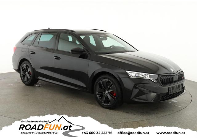 Skoda Octavia Combi - 2.0 TSI 195 kW RS DSG, Standheizung, AHK, Navi, Matrix, Side, Winter, 5 J.-Garantie