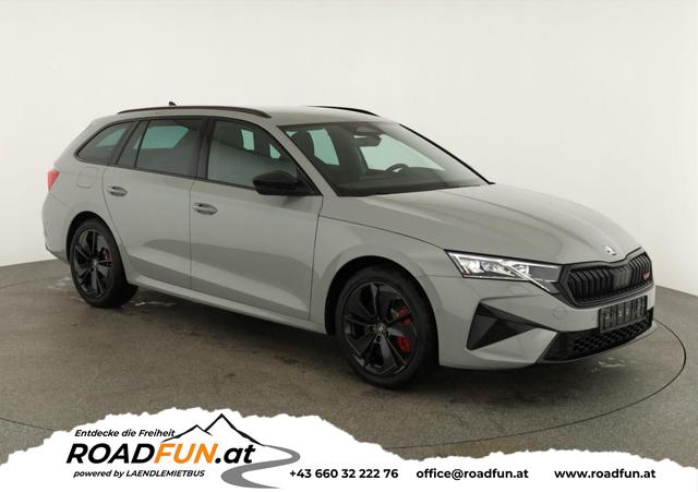 Skoda Octavia Combi - 2.0 TSI 195 kW RS DSG, AHK, Navi, Matrix, Side, Winter, 5 J.-Garantie