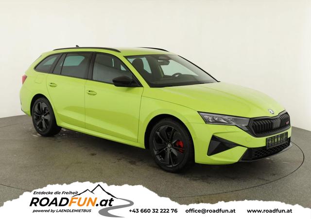 Skoda Octavia Combi - 2.0 TSI 195 kW RS DSG, AHK, Navi, Matrix, Side, Winter, 5 J.-Garantie