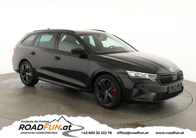 Skoda Octavia Combi - 2.0 TSI 195 kW RS DSG, AHK, Navi, Matrix, Side, Winter, 5 J.-Garantie