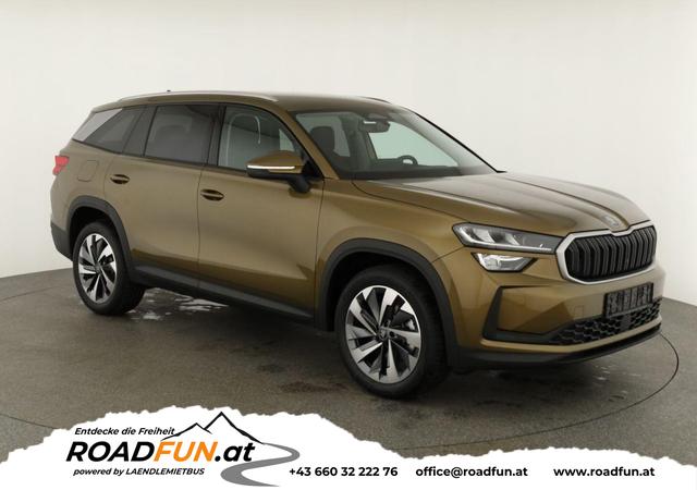 Skoda Kodiaq - 2.0 TDI 142 kW 4x4 Selection DSG Selection, 7-Sitzer, AHK, Navi, Side, Kamera, Winter, 19-Zoll