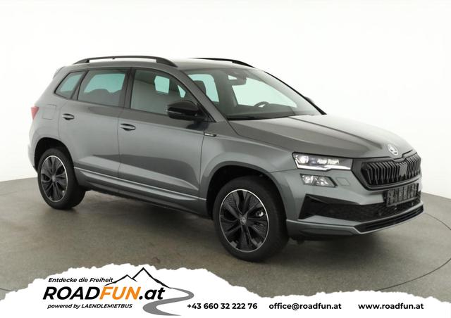 Skoda Karoq - Sportline 1.5 TSI DSG Sportline, AHK, Navi, Matrix, Kamera, el. Klappe, 5-J. Garantie