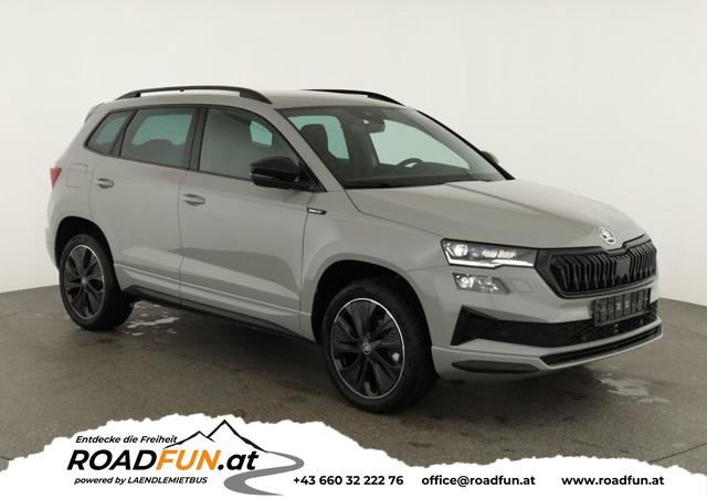 Skoda Karoq - Sportline 1.5 TSI DSG Sportline, AHK, Navi, Matrix, Kamera, el. Klappe, 5-J. Garantie