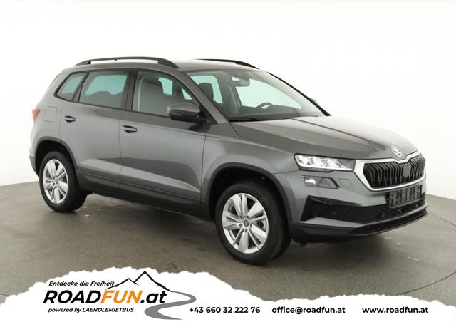 Skoda Karoq - Selection 1.5 TSI DSG Selection, AHK, Navi, LED, Kamera, Winter, el. Klappe, Ladeboden, 4 J.-Garantie