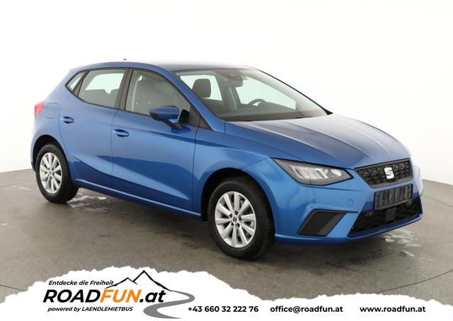 Seat Ibiza - Style 1.0 TSI DSG Style, Kamera, Winter, FullLink, 15-Zoll