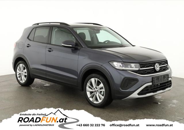 Volkswagen T-Cross - 1.0 TSI 85 kW Life DSG Life, AHK, LED, Kamera, Side, ACC, Winter, sofort