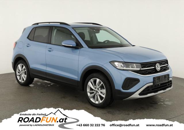 Volkswagen T-Cross - 1.5 TSI 110 kW Life DSG Life, AHK, LED, Kamera, Side, ACC, Winter, sofort