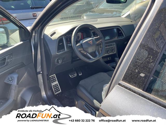 Cupra Ateca - Basis 4Drive 2.0 TSI DSG 4Drive, AHK, Navi, Kamera, Side, Winter, el. Klappe, 19-Zoll, 5 J.-Garantie