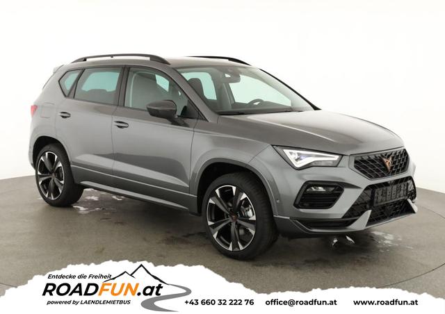 Cupra Ateca - Basis 4Drive 2.0 TSI DSG 4Drive, Pano, AHK, Navi, Kamera, Side, Winter, el. Klappe, 19-Zoll, 5 J.-Garantie
