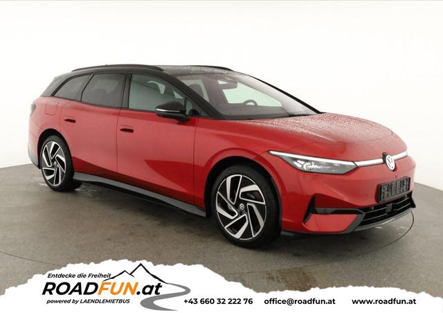 Volkswagen ID.7 Kombi - Pro S 210 kW Tourer Black Style, AHK, IQ.Light, HuD, AreaView, 20-Zoll, Side, Winter