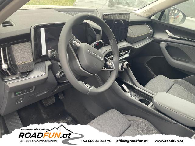 Skoda Kodiaq - 1.5 TSI iV 150 kW Selection Selection, AHK, Navi, Kamera, Side, el. Klappe, Winter, sofort
