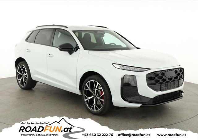 Audi Q3 - TFSI quattro 150 kW S-LINE, Pano, AHK, Navi, AreaView, Side, Sound, Winter, 20-Zoll