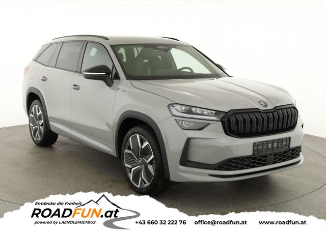 Skoda Kodiaq - 2.0 TDI 142 kW 4x4 Sportline DSG Sportline, 7-Sitzer, AHK, FS-beheizbar, Matrix, el. Klappe, 20-Zoll