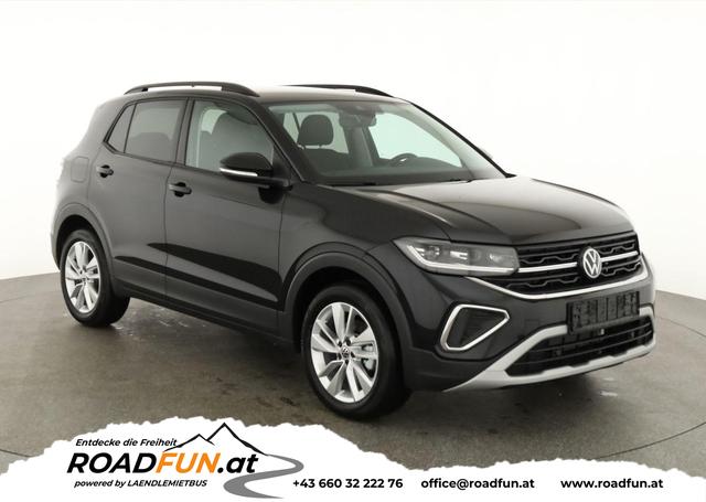 Volkswagen T-Cross - 1.0 TSI 85 kW Life DSG Life, IQ.Light, AHK, ACC, Kamera, 17-Zoll, Winterpaket