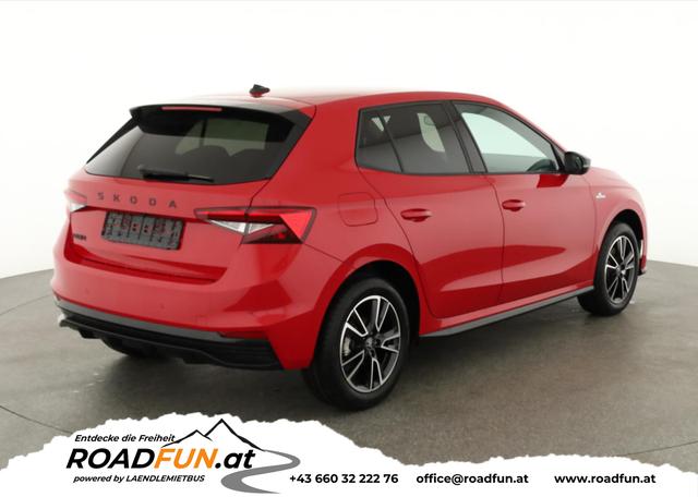 Skoda Fabia - Monte Carlo 1.0 TSI DSG Carlo, LED, Kamera, Winter, 4 J.-Garantie