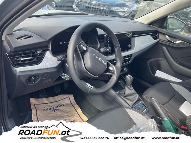 Skoda Kamiq - Selection 1.5 TSI Selection, AHK, LED, Kamera, Winter, Ladeboden, 16-Zoll, 4 J.-Garantie