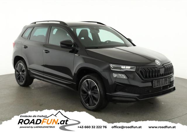 Skoda Karoq - Sportline 1.5 TSI DSG Sportline, AHK, Navi, Matrix, Kamera, el. Klappe, 5-J. Garantie