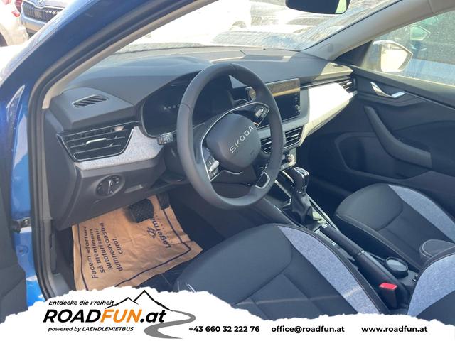Skoda Kamiq - Selection 1.0 TSI DSG Selection, Matrix, Kamera, Ladeboden, Winter, 16-Zoll