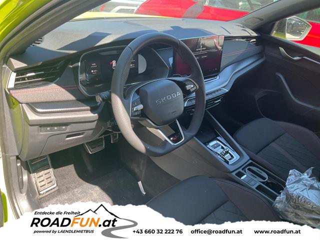 Skoda Octavia Combi - 2.0 TSI 195 kW RS DSG, AHK, Navi, Matrix, Canton, Side, Winter, 5 J.-Garantie