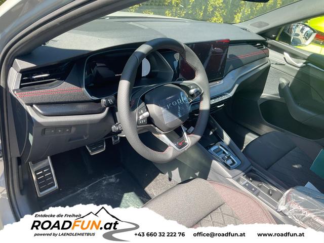 Skoda Octavia Combi - 2.0 TSI 195 kW RS DSG, Standheizung, AHK, Navi, Matrix, Side, Winter, 5 J.-Garantie