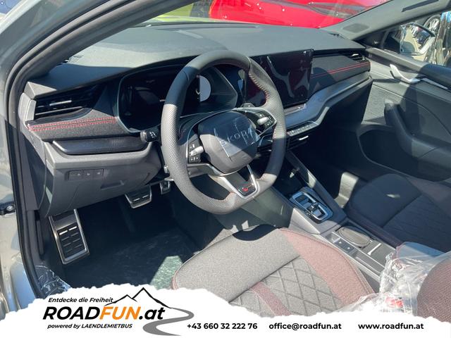 Skoda Octavia Combi - 2.0 TSI 195 kW RS DSG, Standheizung, AHK, Navi, Matrix, Side, Winter, 5 J.-Garantie
