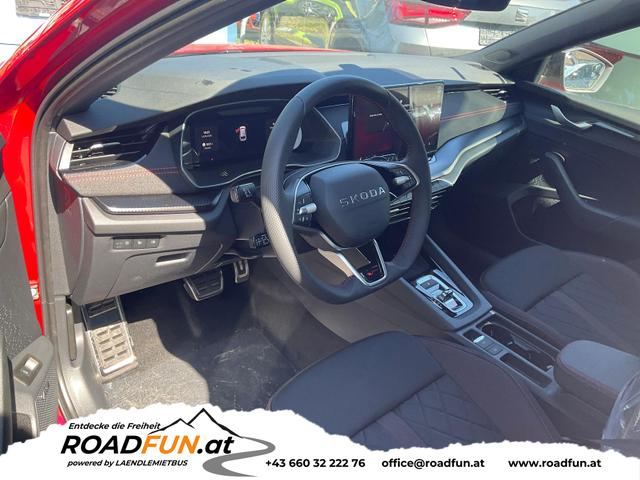 Skoda Octavia Combi - 2.0 TSI 195 kW RS DSG, AHK, Navi, Matrix, Canton, Side, Winter, 5 J.-Garantie