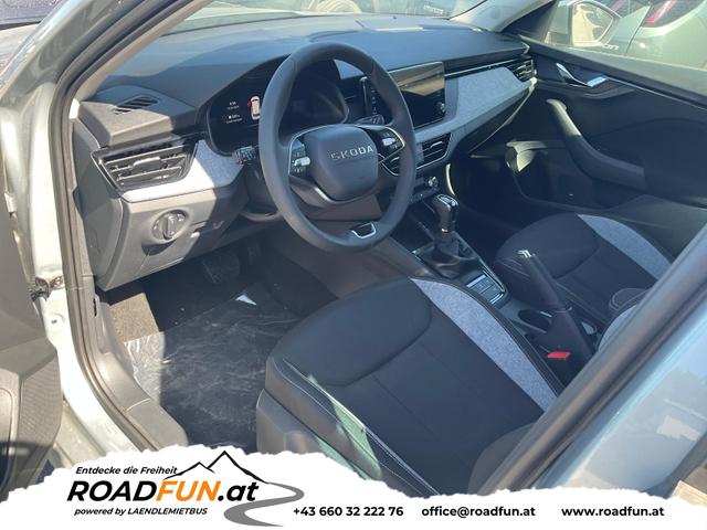 Skoda Kamiq - Selection 1.0 TSI DSG Selection, AHK, Matrix, Kamera, Ladeboden, Winter, 16-Zoll