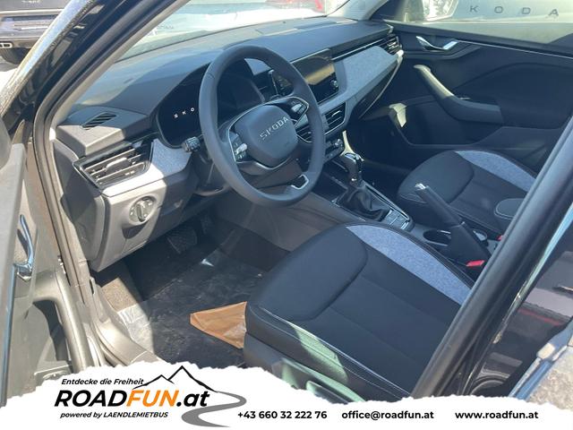 Skoda Kamiq - Selection 1.0 TSI DSG Selection, AHK, Matrix, Kamera, Ladeboden, Winter, 16-Zoll