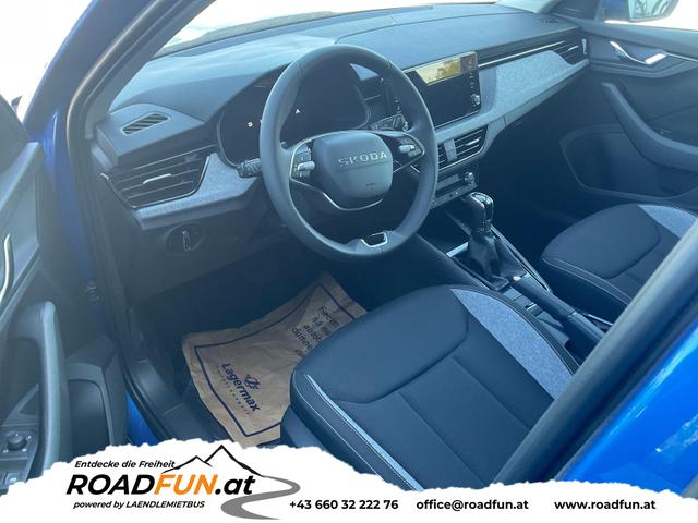 Skoda Kamiq - Selection 1.0 TSI DSG Selection, AHK, Matrix, Kamera, Ladeboden, Winter, 16-Zoll