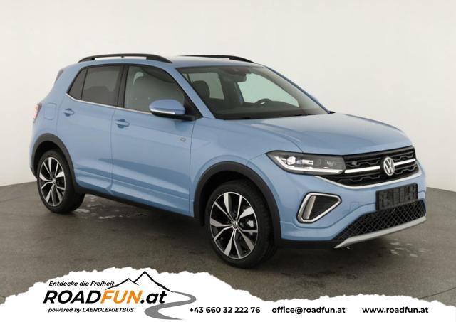 Volkswagen T-Cross - 1.5 TSI 110 kW R-Line DSG R-Line, AHK, IQ.Light, Navi, Side, Kamera, Winter, 18-Zoll
