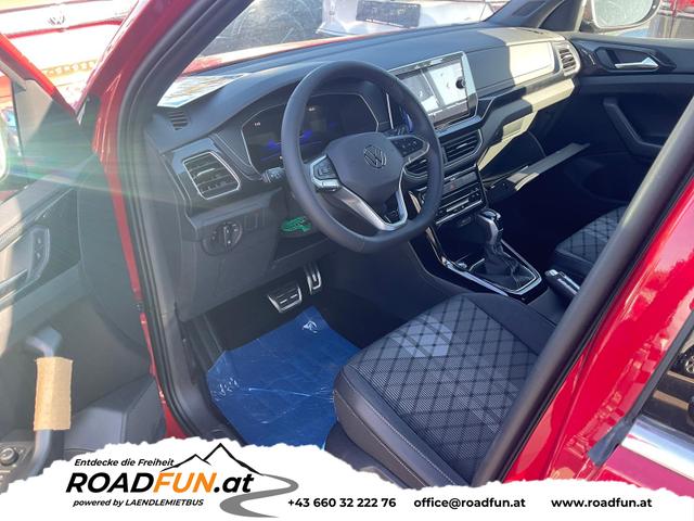 Volkswagen T-Cross - 1.5 TSI 110 kW R-Line DSG R-Line, AHK, IQ.Light, Navi, Side, Kamera, Winter, 18-Zoll