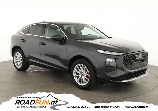 Audi Q3 Sportback - TFSI quattro 150 kW quattro, AHK, Navi, AreaView, Side, Sound, Winter, 18-Zoll