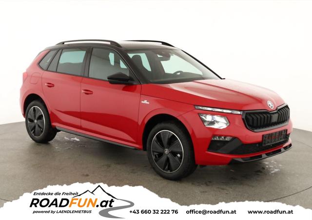 Skoda Kamiq - Monte Carlo 1.0 TSI Carlo, Matrix, Pano, Kamera, Winter, 17-Zoll
