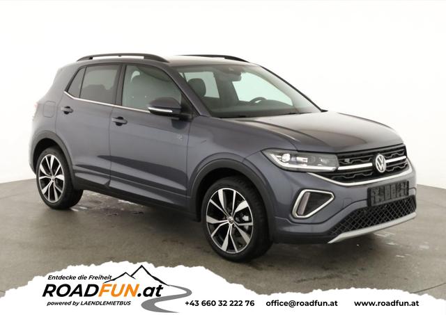 Volkswagen T-Cross - 1.5 TSI 110 kW R-Line DSG R-Line, AHK, IQ.Light, Navi, Side, Kamera, Winter, 18-Zoll