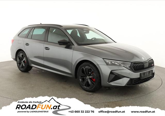 Skoda Octavia Combi - 2.0 TSI 195 kW RS DSG, AHK, Navi, Matrix, Side, Winter, 5 J.-Garantie
