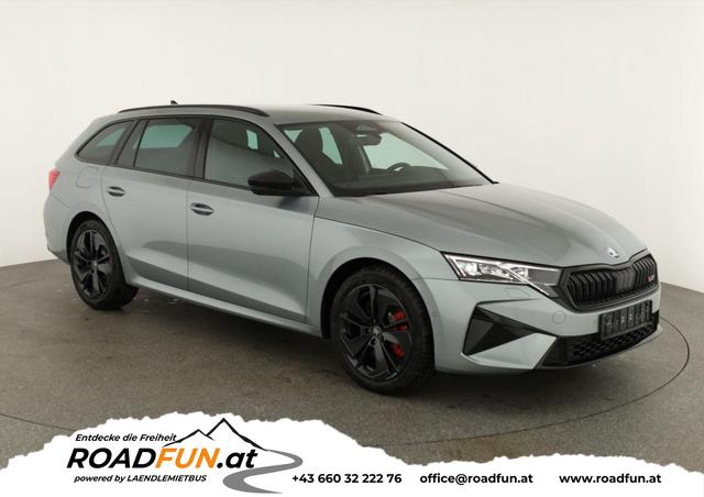 Skoda Octavia Combi - 2.0 TSI 195 kW RS DSG, AHK, Navi, Matrix, Side, Winter, 5 J.-Garantie