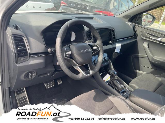 Skoda Karoq - Sportline 1.5 TSI DSG Sportline, Pano, AHK, Navi, Matrix, Side, Winter, 5 J.-Garantie