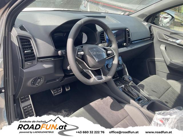 Skoda Karoq - Sportline 1.5 TSI DSG Sportline, Pano, AHK, Navi, Matrix, Side, Winter, 5 J.-Garantie