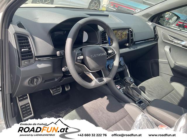 Skoda Karoq - Sportline 1.5 TSI DSG Sportline, Pano, AHK, Navi, Matrix, Side, Winter, 5 J.-Garantie