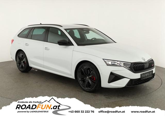 Skoda Octavia Combi - 2.0 TSI 195 kW RS DSG, AHK, Navi, Matrix, Side, Winter, 5 J.-Garantie