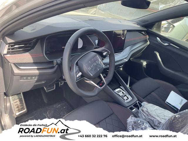 Skoda Octavia Combi - 2.0 TSI 195 kW RS DSG, Pano, AHK, Navi, Matrix, Side, Winter, 5 J.-Garantie