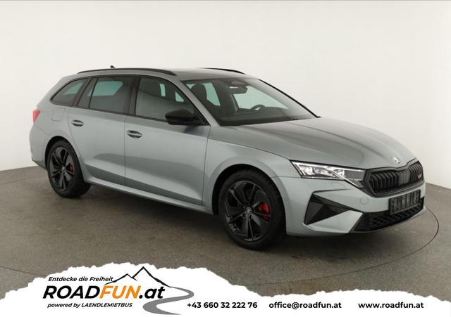 Skoda Octavia Combi - 2.0 TSI 195 kW RS DSG, Pano, AHK, Navi, Matrix, Side, Winter, 5 J.-Garantie