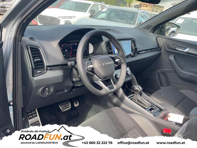 Skoda Karoq - Sportline 4x4 2.0 TSI DSG Sportline, AHK, Navi, Matrix, Side, Winter, 5 J.-Garantie