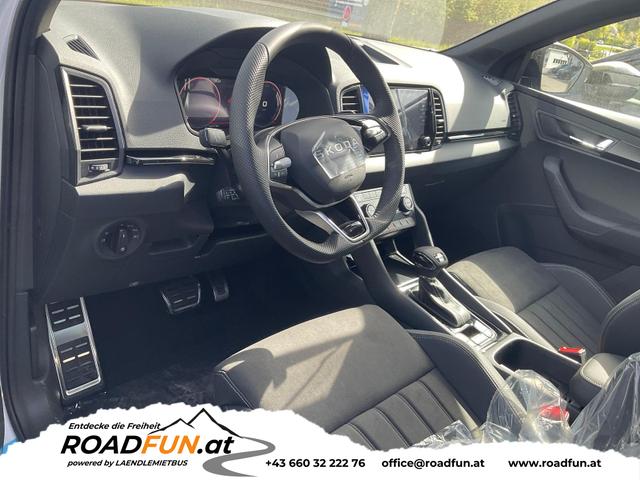Skoda Karoq - Sportline 4x4 2.0 TSI DSG Sportline, Pano, AHK, Navi, Matrix, Side, Winter, 5 J.-Garantie