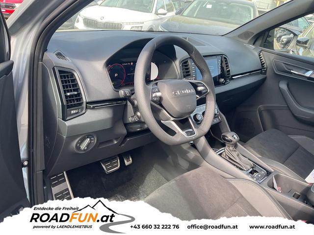 Skoda Karoq - Sportline 4x4 2.0 TSI DSG Sportline, Pano, AHK, Navi, Matrix, Side, Winter, 5 J.-Garantie